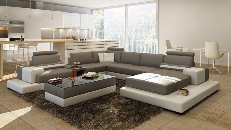 U Shape Sofa Set & U Shaped Sofa | GKW Retail