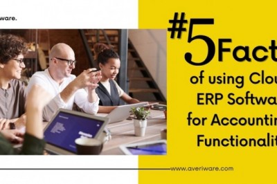 Advantages Of Using Accounting Cloud ERP Software