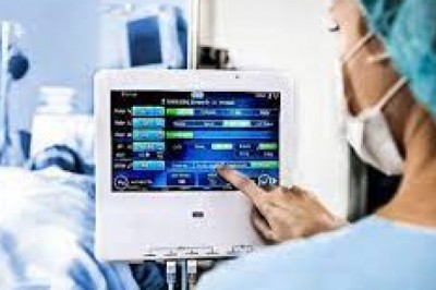Anesthesia Monitoring Devices are strapped around the body and keep tabs on the number of anesthetic drugs being given to the person under study