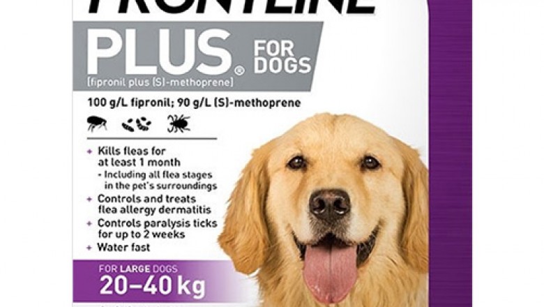 Buy Frontline Plus For Large Dogs Purple Online | DiscountPetCare