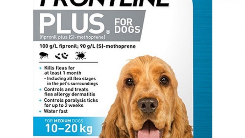 Buy Frontline Plus For Medium Dogs Blue Online | DiscountPetCare
