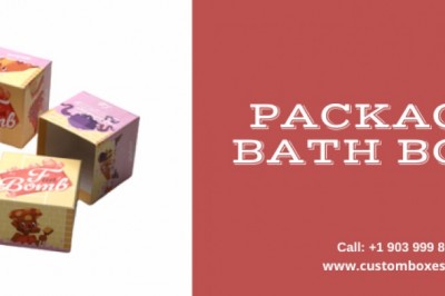 Get packaging bath bombs with quality printing in USA