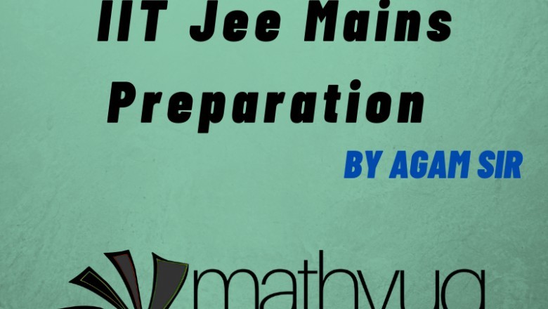 Study Material for Class 12 Maths IIT JEE Mains