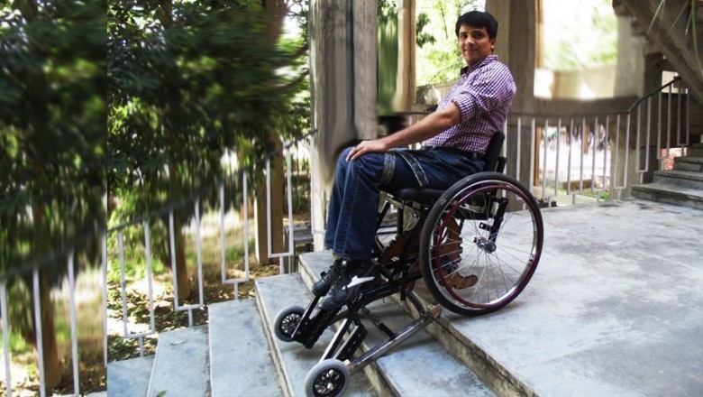 The market for manual stair climbing wheelchairs is developing due to the growing geriatric population.