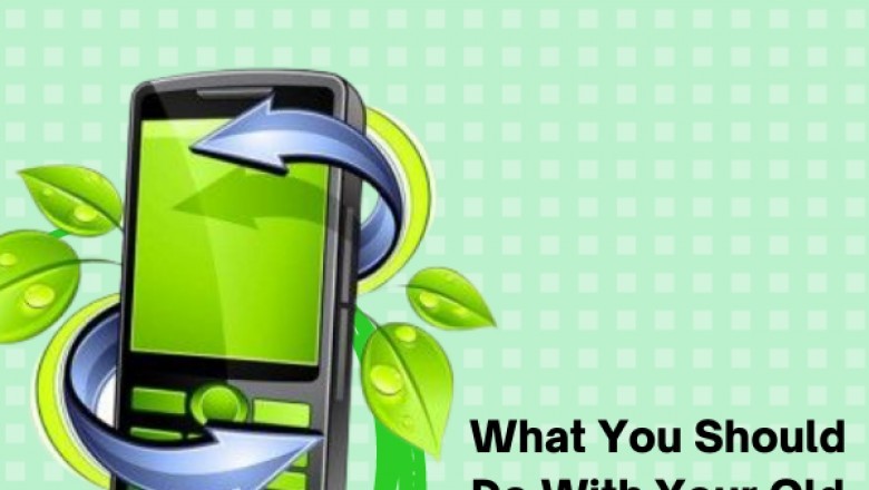 What you should do with your old mobile phones?