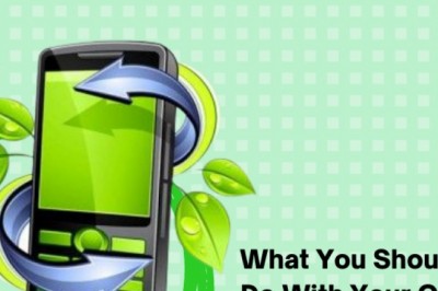 What you should do with your old mobile phones?