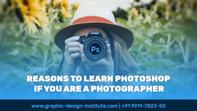 Why should photographer join a photoshop course.