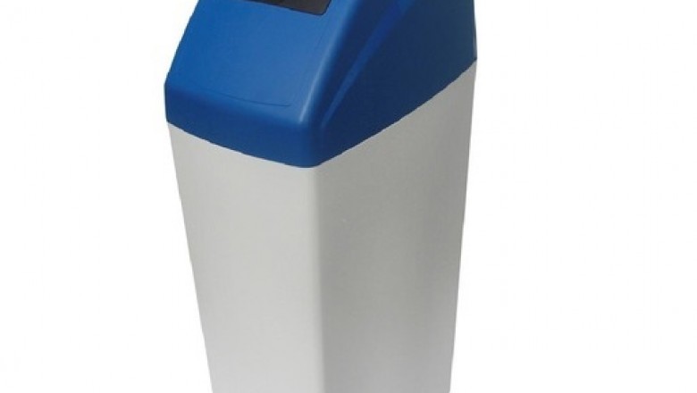 A Space-Saving Water Softener System
