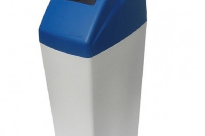 A Space-Saving Water Softener System