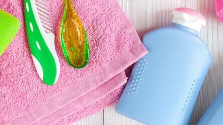 Baby care products intended for infants/children under the age of three