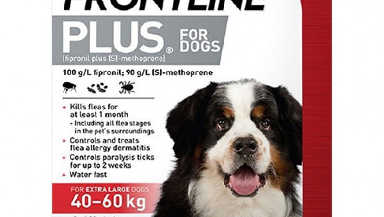 Buy Frontline Plus For Extra Large Dogs Red Online | DiscountPetCare
