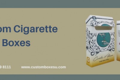 Cardboard Cigarette Boxes Made with Quality Material in USA