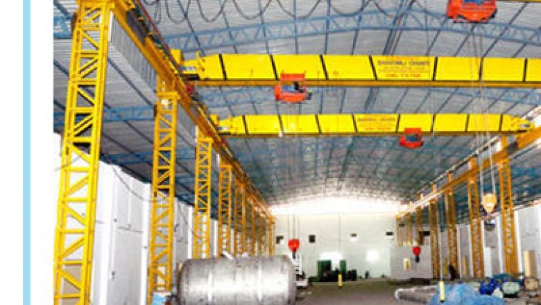 EOT Cranes - Industrial EOT crane manufacturer & supplier in India