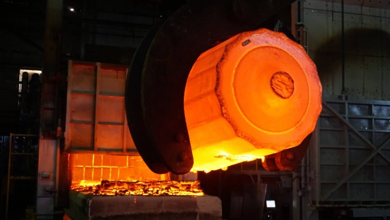 Forged grain is the product of Forging with grains of metals pushed against each other through a forge-like tool and into the cladding that forms the final shape of the metal after it has been done