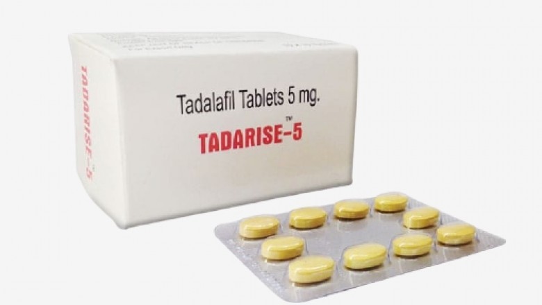 tadarise 5 mg | Tadalafil | Safe Pills