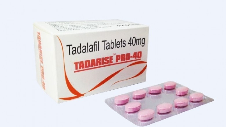 Tadarise pro 40 | tadalafil | ED Pills Prescribed Online