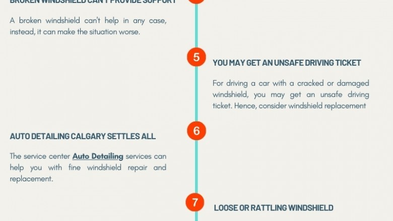 10 Common Reasons to Repair and Replace Your Windshield