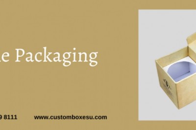 Candle box packaging with Printed logo & Design in Texas, USA