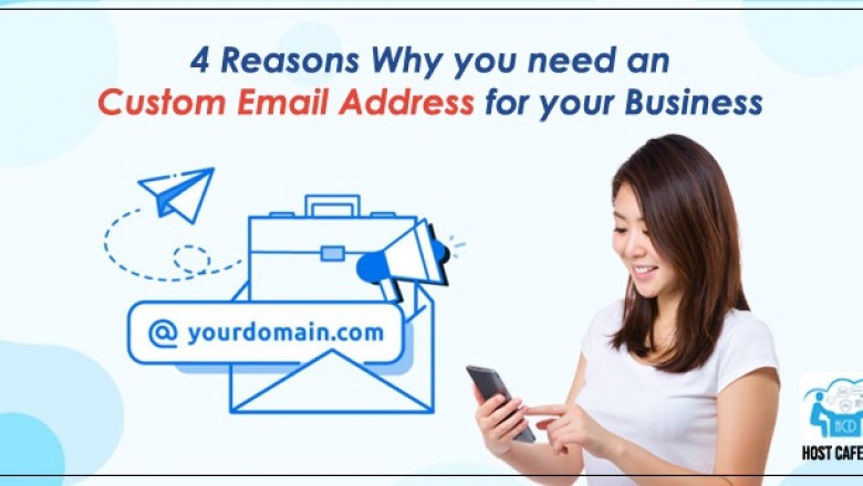 4 Reasons Why you need a Custom Email Address for your business host café day