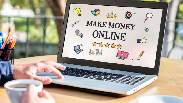 Logic behind making money online