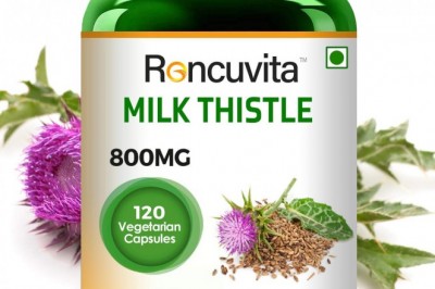 Milk Thistle Dosage for Fatty Liver