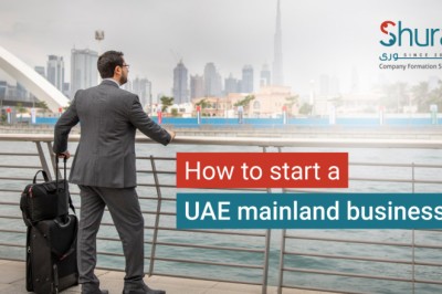 uae mainland company formation