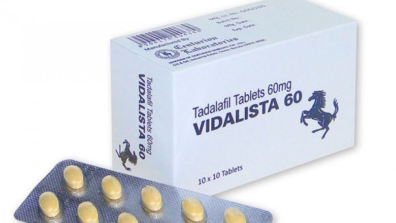 Vidalista 60 Mg | Online Tadalafil | Treat Erectile Dysfunction