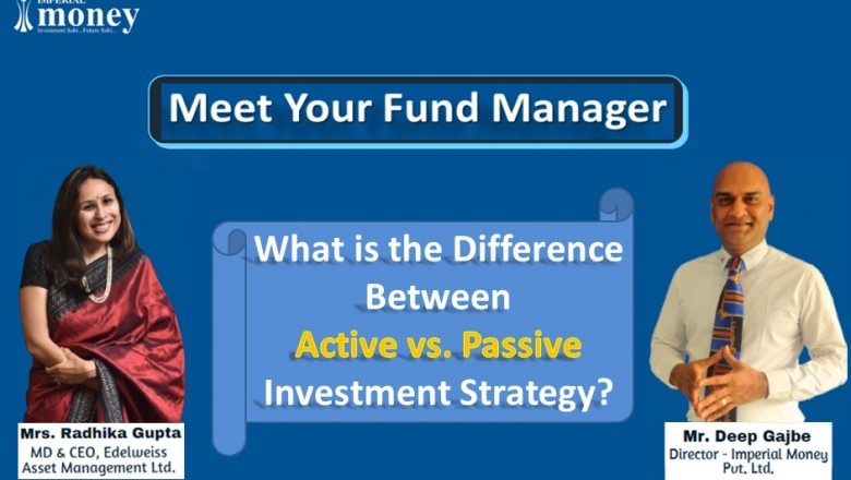 What is the Difference Between Active Vs Passive Investing?