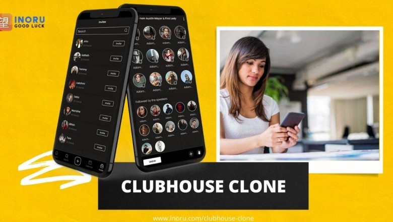 How does Clubhouse clone app work for business?