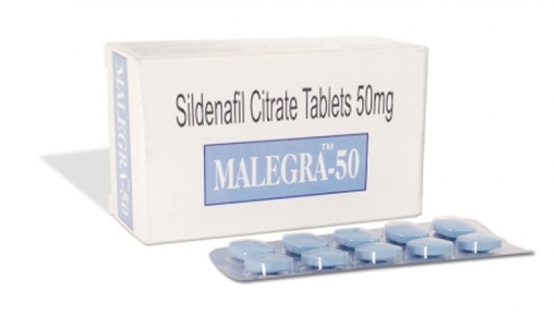 Solve Erectile Dysfunction Issues: Malegra 50 MG