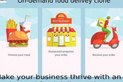 Uplift your business by launching a food delivery clone app