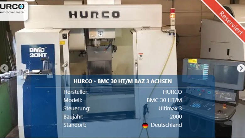 Werkzeugmaschinen  gebraucht  Händler