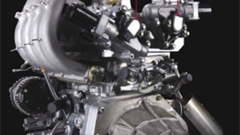 A homogeneous charge compression ignition can reduce emissions from air and fuel