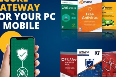 Antivirus plaza holds complete antivirus software setup