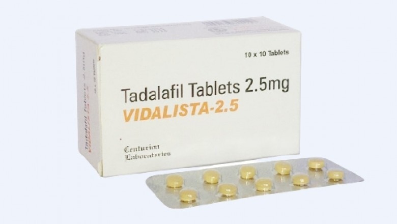 Buy Vidalista 2.5 Online at lower Rate in Certifiedmedicine.com