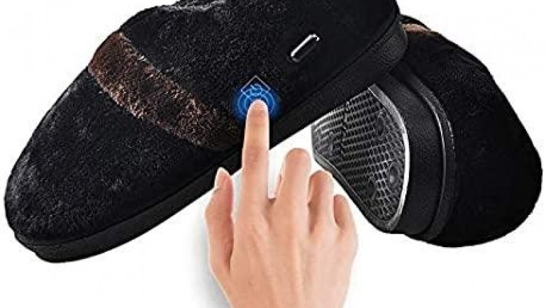 These Electric Heated Slippers Reduce Pain And Discomfort While Making You Feel Cozy