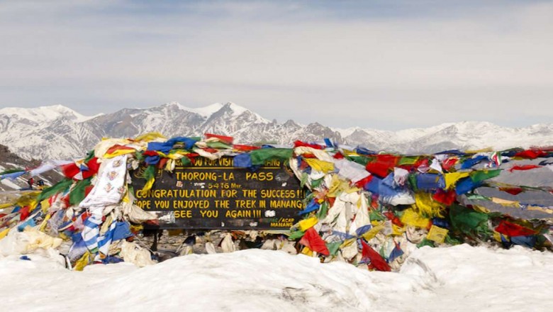 Thorong La Pass Trek