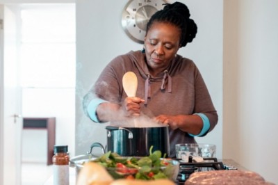 Alzheimer's patients have Type 2 diabetes, which has been associated with a higher level of Advanced Glycation End Products (AGEs) and more expression of receptors for AGEDs