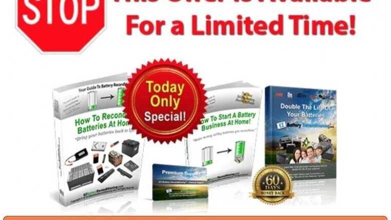 Battery Reconditioning