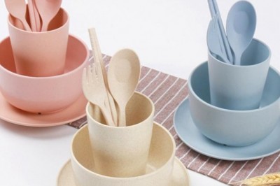 Biodegradable Tableware Is Becoming More And More Popular With An Emphasis On Reducing Carbon Footprints And Reducing Plastic Use