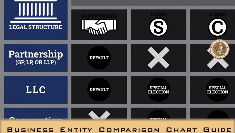 Business Entity Comparison Chart Guide 2021 - CPA Clinics