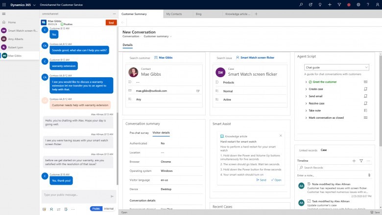 CRM ADVISORY AND CX SERVICES
