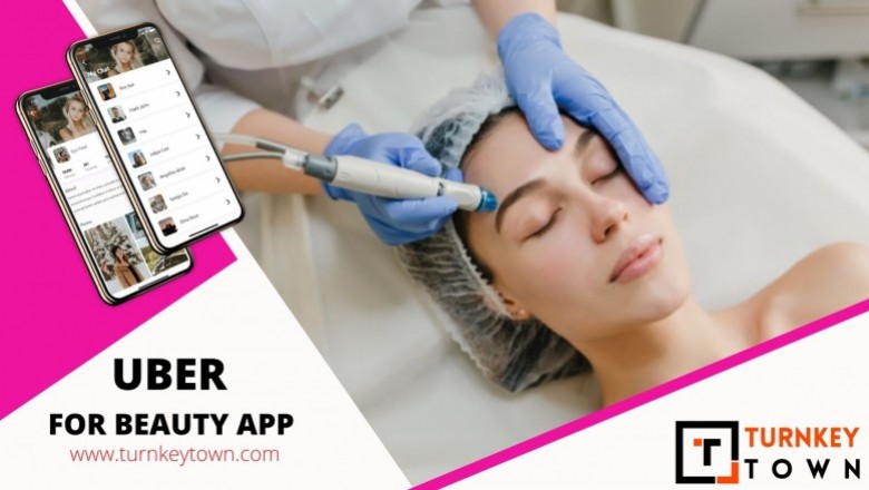 Expand Your Beauty Business By Launching An Uber For Beautician App