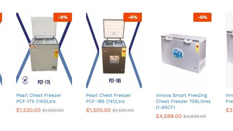 Fridges for sale in Ghana