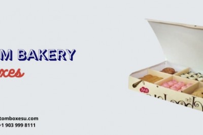 Get Custom Bakery Boxes with quality packaging in USA