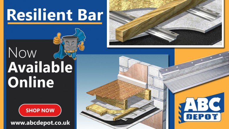 How to achieve an enhanced acoustic performance using resilient bars. Install Guide for Resilient Bars