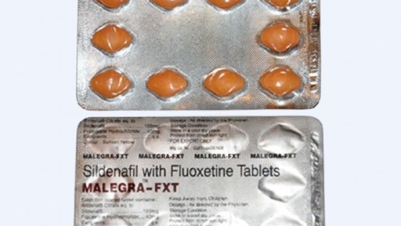 Malegra Fxt - Sildenafil 100mg and Fluoxetine 60mg