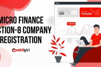 Micro Finance Company Registration (Section 8) Process: Vakilgiri