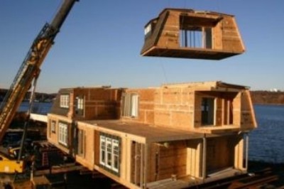 Modular constructions are modern versions of construction building materials?