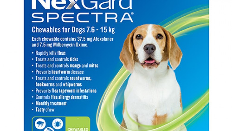 Nexgard Spectra For Medium Dog Online | DiscountPetCare